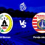 PSS Sleman vs Persija Jakarta