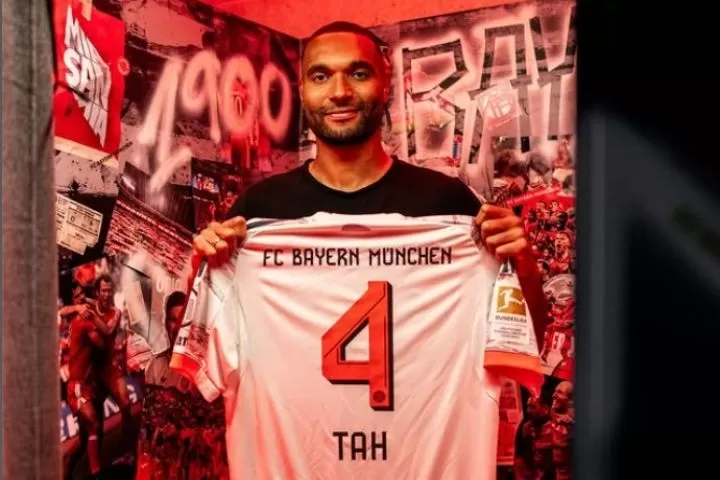 Bayern Munchen resmi rekrut Jonathan Tah